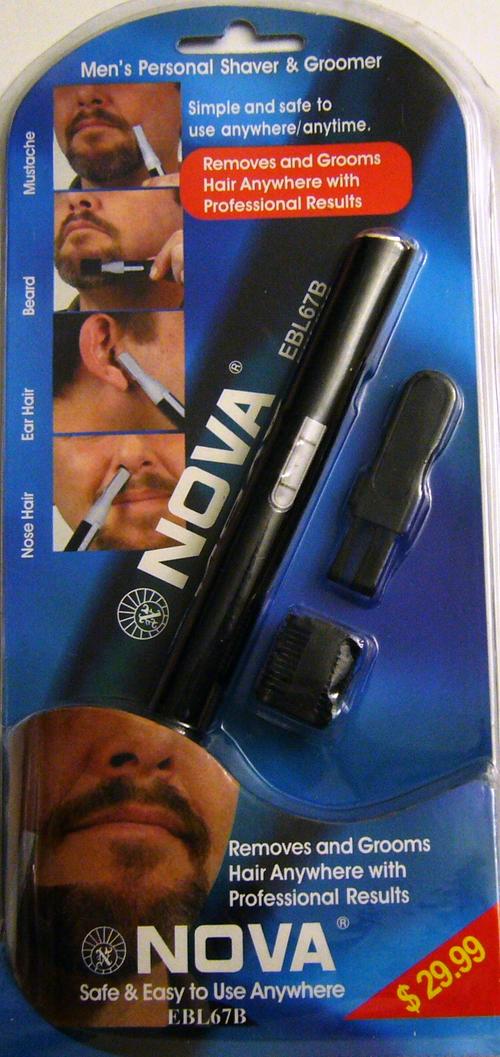Men's Cosmetic Shaper And Groomer